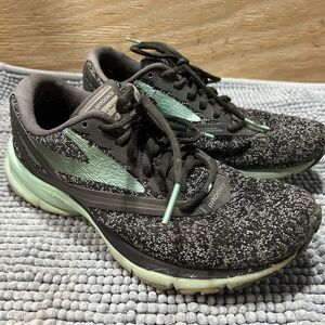 Brooks Launch 4 Women’s Running Shoes US 8.5 Gray Teal